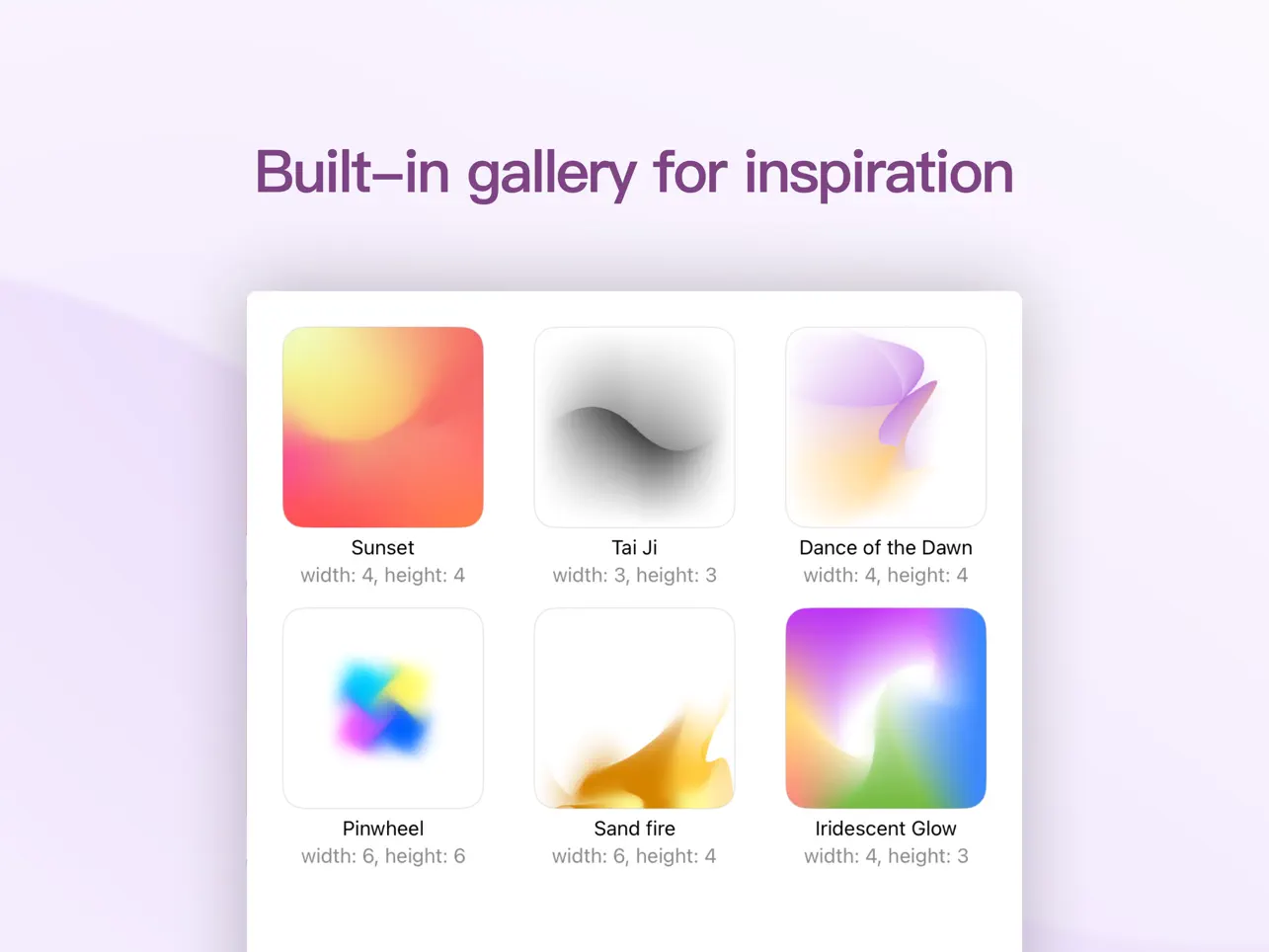 #3. Meshr (iOS) โดย: 黎 甘
