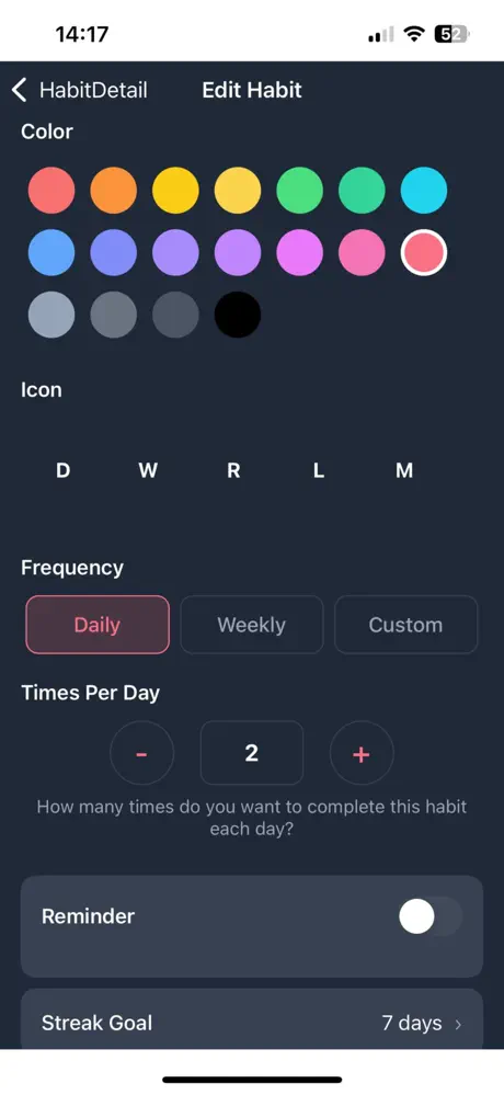HabitFlowKit analytics and progress