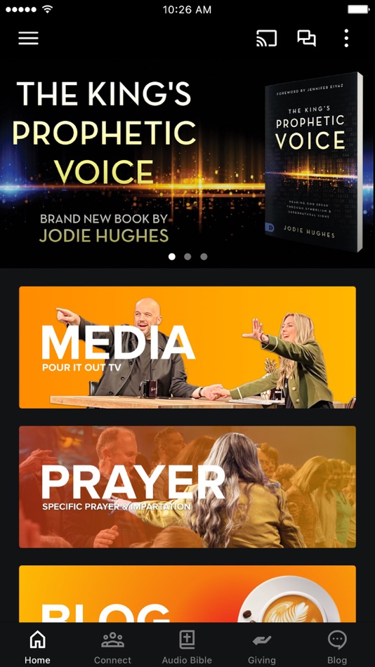 #1. Pour It Out (iOS) 由: Pour It Out Ministries