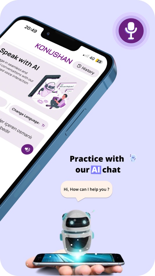 #4. Konushkan: Language Exchange (iOS) 来自: Mesut Toruk