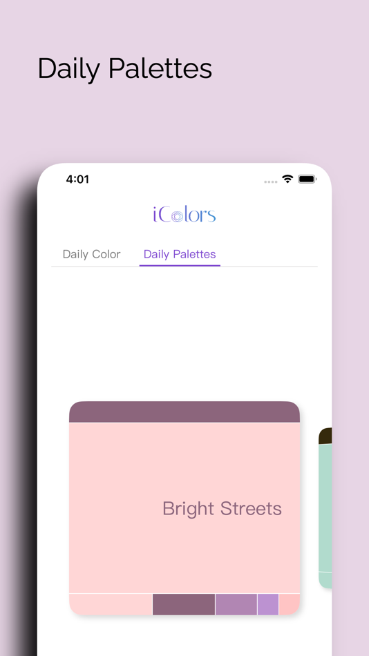 #8. iColors - Color palette muse (iOS) By: 旭奕 唐