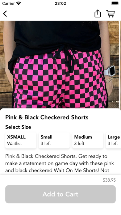 The Pink Arrow Boutique Screenshot