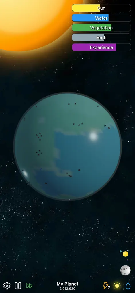 My Planet Simulation - Games App | MWM