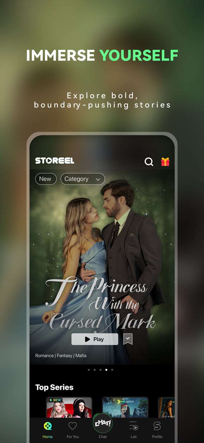 StoReel - Movies, Dramas  TV