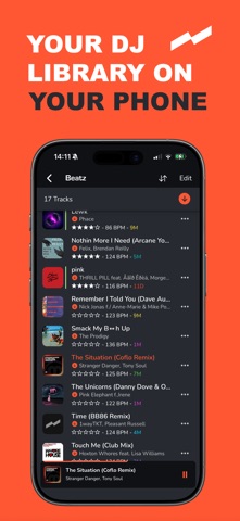 MIXO - The Cloud DJ Library Screenshot 1 of 5