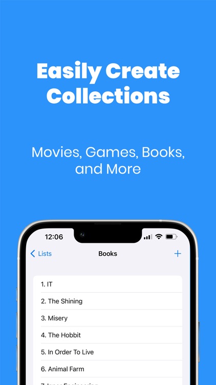Rankify: Rank Your Lists