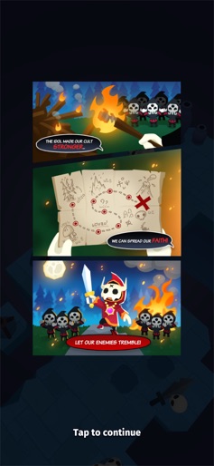 Idle Cult Empire - Evil Tycoon screenshot 10