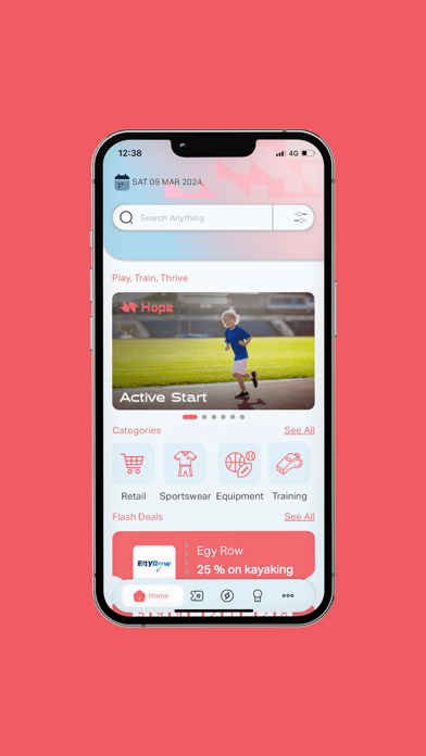 Hope Athletes Screenshot