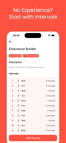 Couch to 5K - Runetic Screenshot 3 of 7