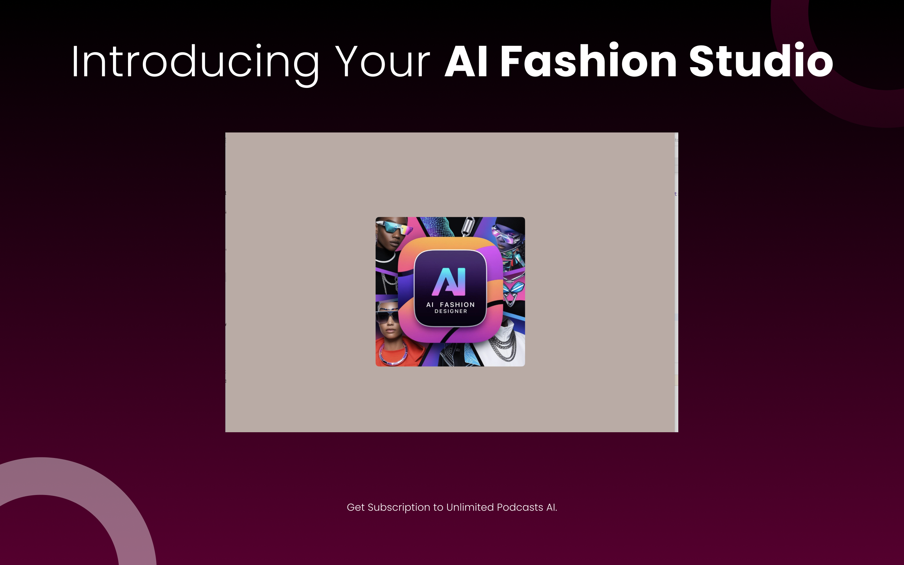 AI Fashion Design Outfit Maker screenshot 7