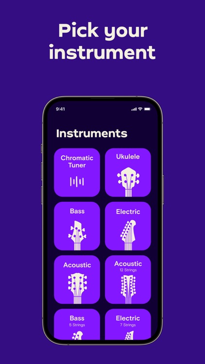 Guitar Tuner - Simply Tune