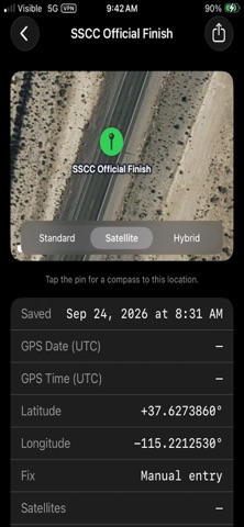 RaceBox GPS Info iPhone screenshot