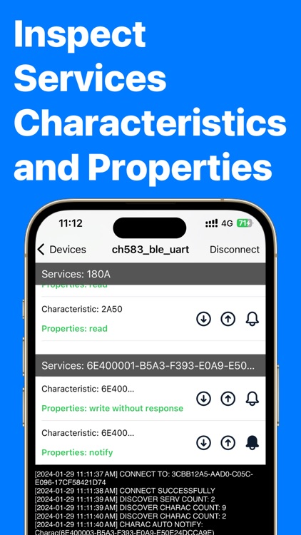 Bluetooth Debugger & Inspector screenshot-5