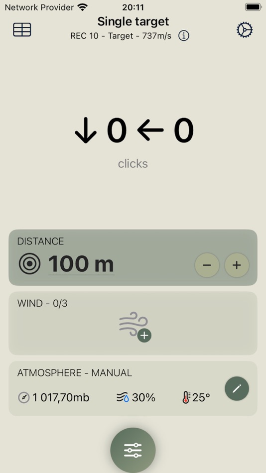 Impact! - Ballistic Calculator (iOS) By: Audun Kjelstrup Impact! - Ballistic Calculator (iOS) By: Audun Kjelstrup