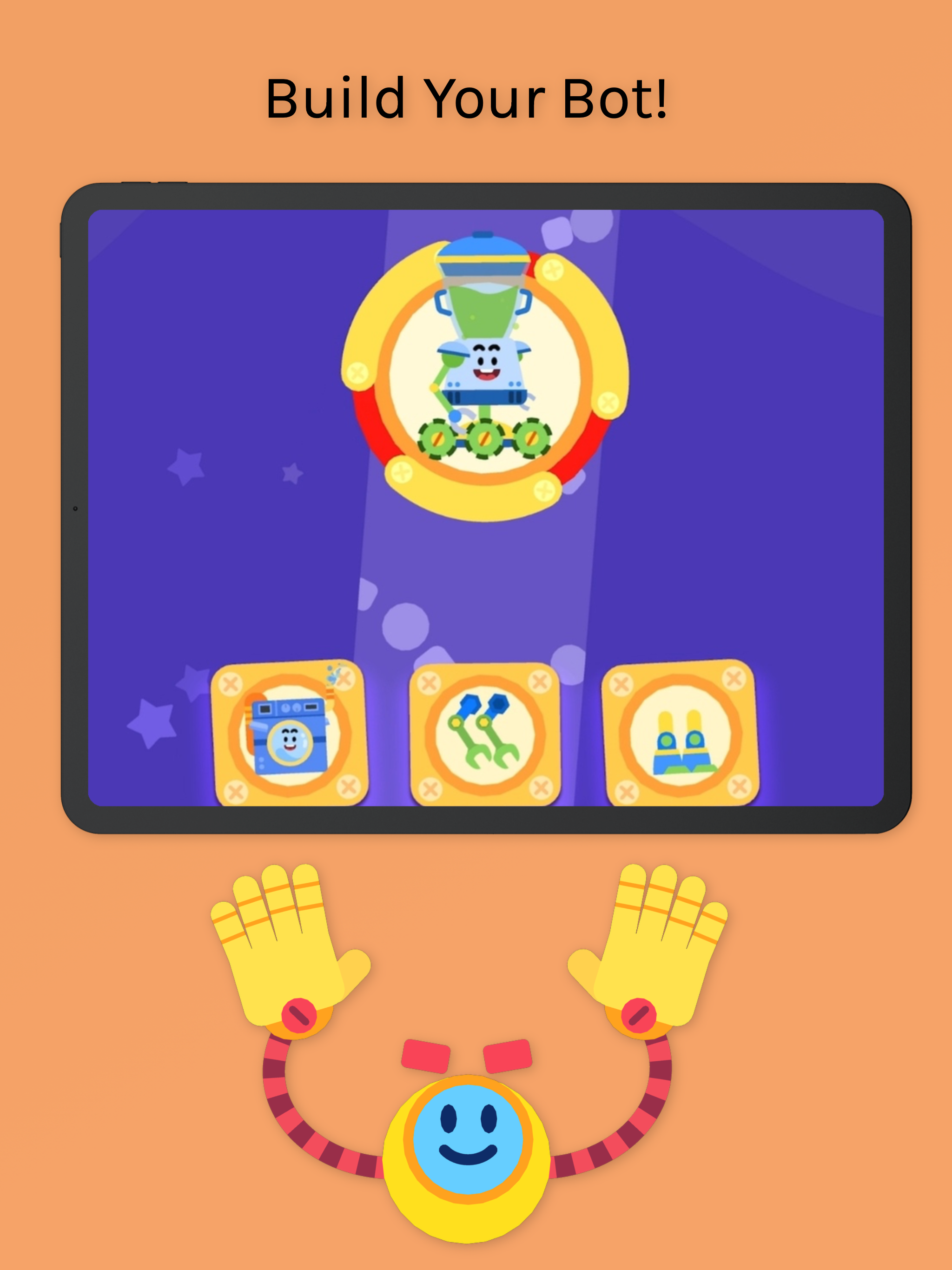 Robot Reading: Learning Games