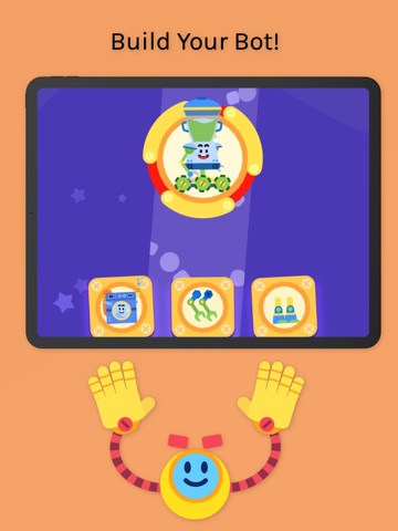 Robot Reading: Learning Games iPad screenshot