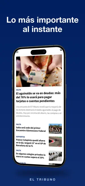 El Tribuno screenshot 2