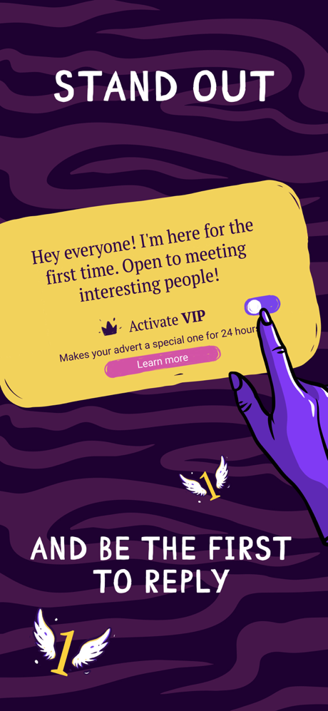 Masked Love: chat & date app screenshot 6