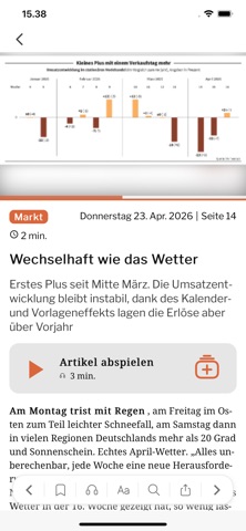 TW Magazin screenshot