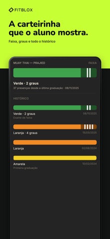 Fitblox: CT, Luta e Academia screenshot