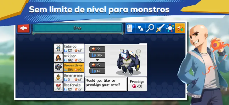 EvoCreo2 Catch & Tame Monsters screenshot 7 of 8