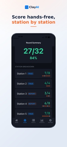 ClayAI: Sporting Clays Coach screenshot