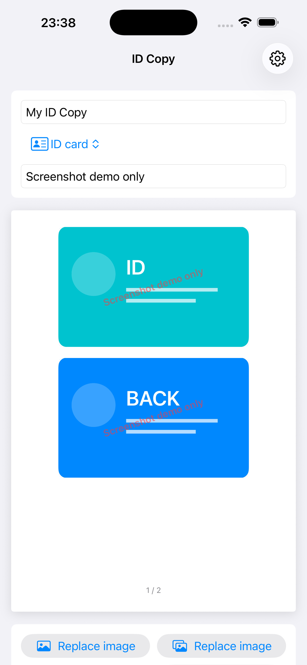 ID Copy Layout Helper 2026 screenshot 3