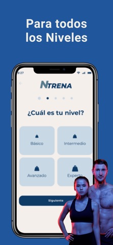 NTrena - Entrenador Personal screenshot