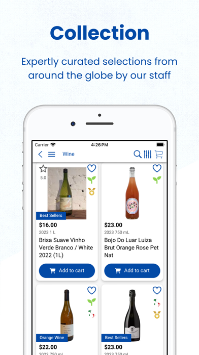 Cool Wine & Spirits Screenshot