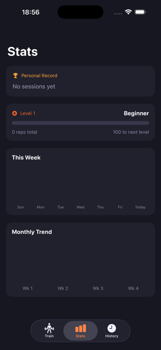 Pushly: Push-Up Counter Screenshot 2 of 3