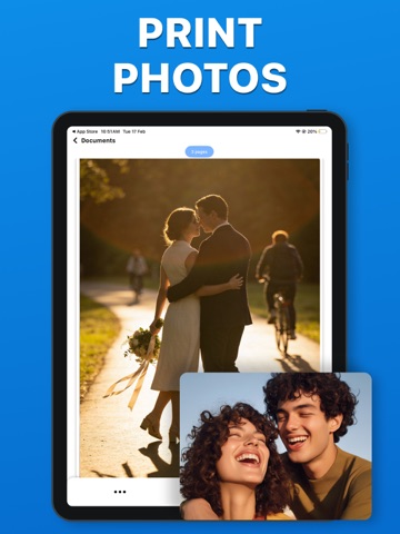 Smart Printer : AirPrinter App iPad screenshot
