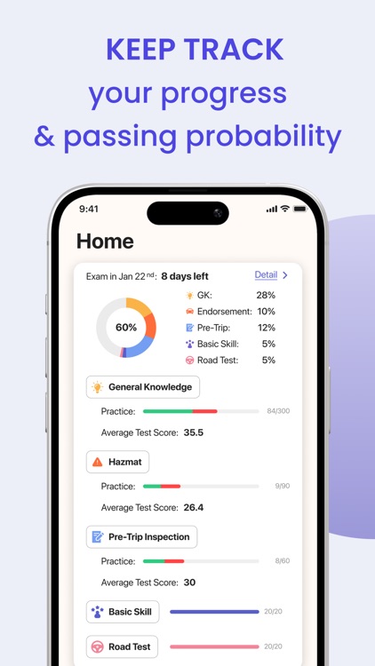 CDL Prep Test 2025: Drivers ed screenshot-3