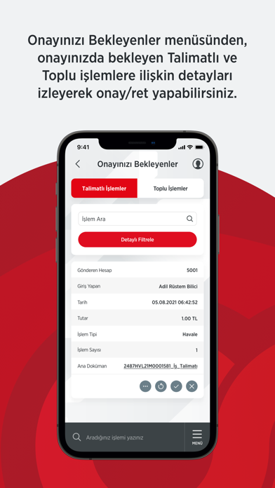 Ziraat Bankası OPİ Screenshot