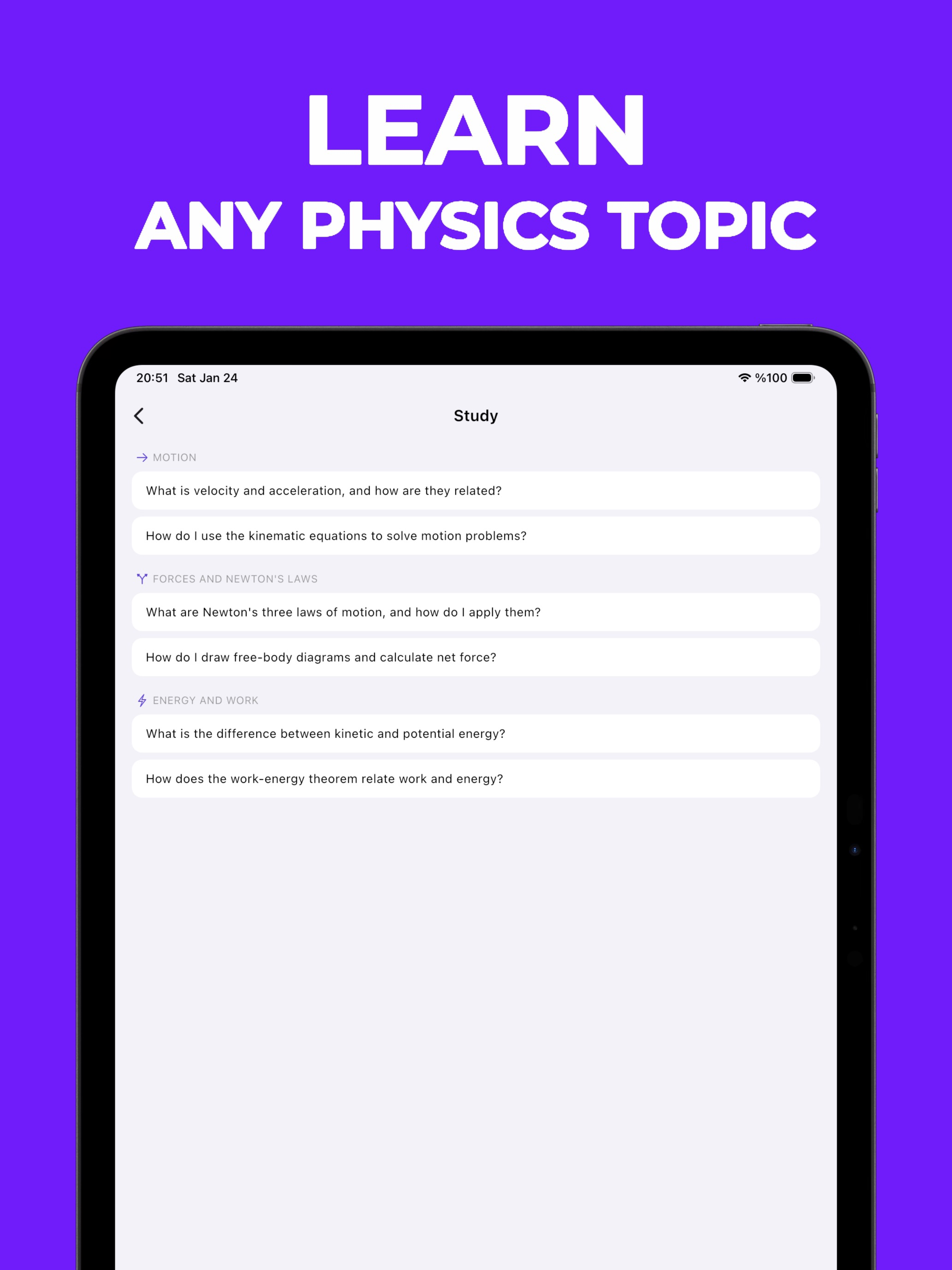 Physics Solver: PhyFella screenshot 8