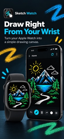 Sketch Watch -  Draw on Watch screenshot 1