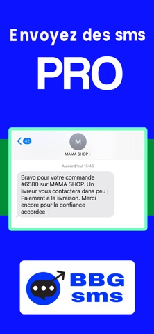 BBG SMS Screenshot 2 of 8
