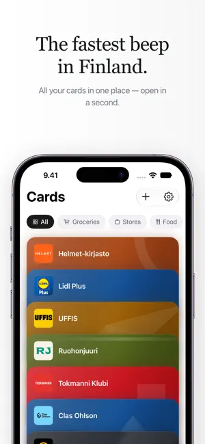 Etukortit – Loyalty Wallet screenshot 1