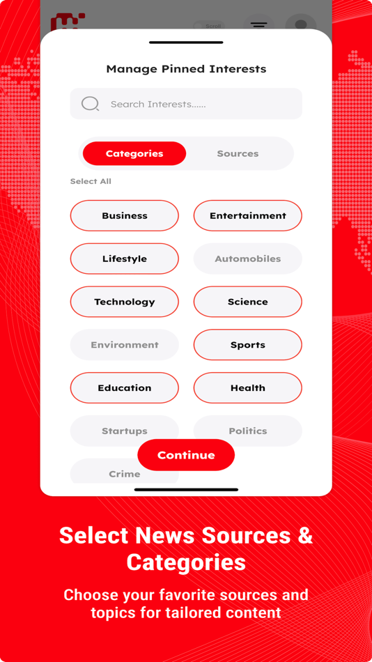 #7. Headlyne (iOS) 由: LARSAM Network Private Limited