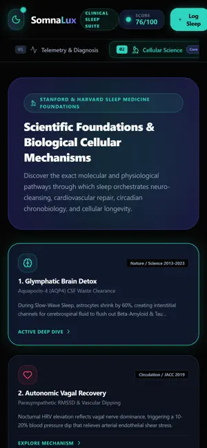 SomnaLux: Predictive Sleep screenshot 2