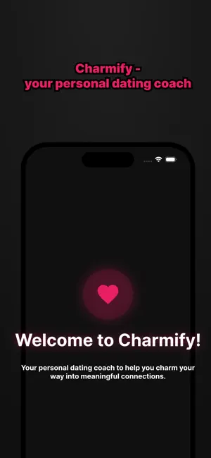 Charmify - Dating Coach screenshot 1