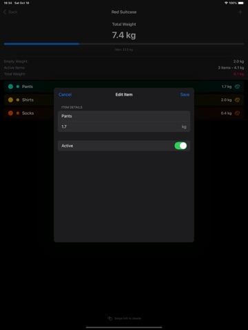 Bagga Calc iPad screenshot