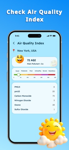Thermometer - Inside & Outside iPhone screenshot