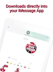 cornhuskers sticker pack 2024 ipad images 3