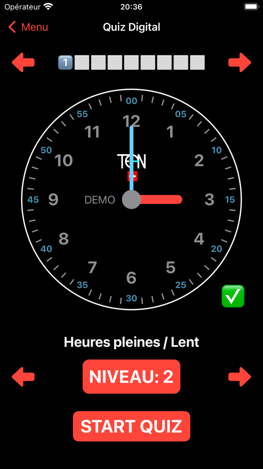 #3. TEAN - Learning Clock (iOS) By: TEAN Sàrl