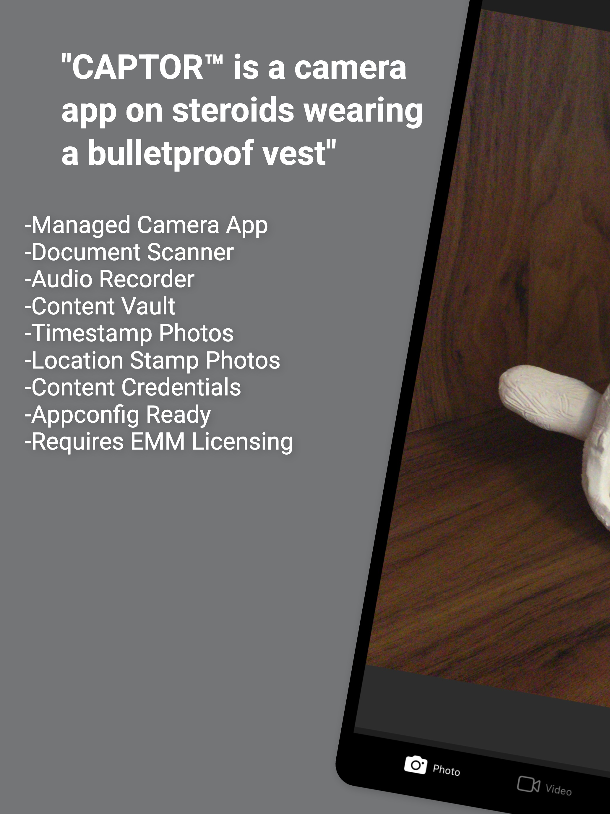 CAPTOR for Enterprise screenshot 11