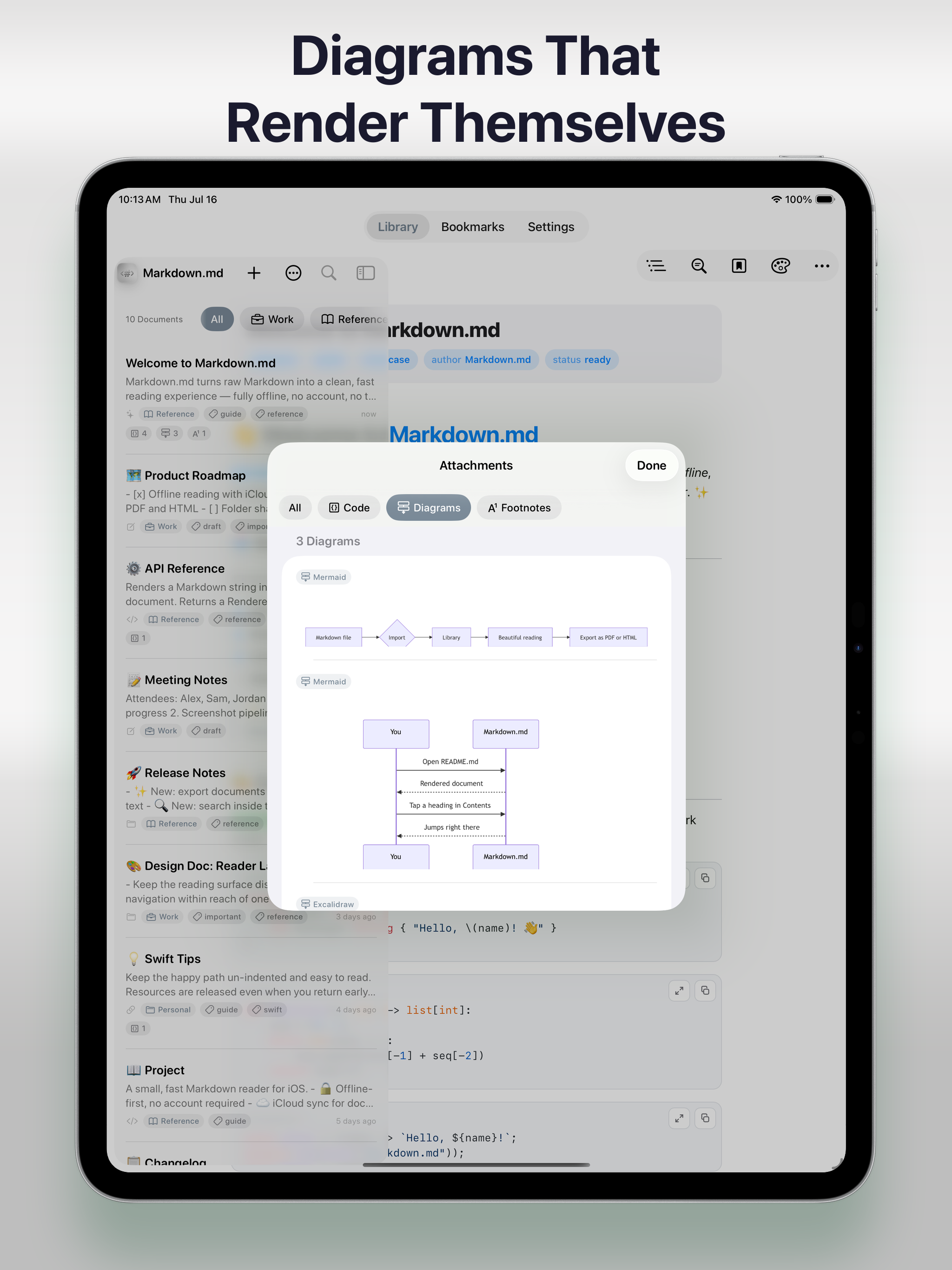 Markdown.md - Reader & Editor screenshot 12