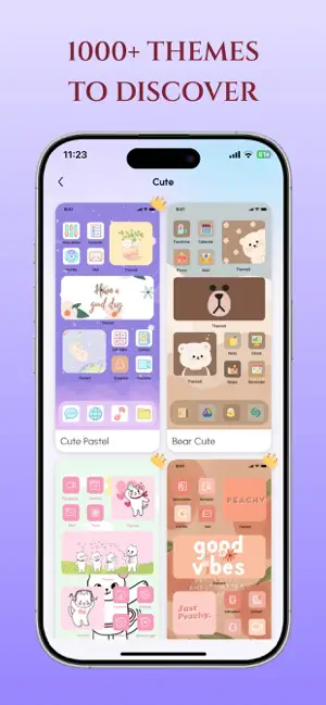 ThemeX: App Icons & My Widgets iPhone screenshot 6