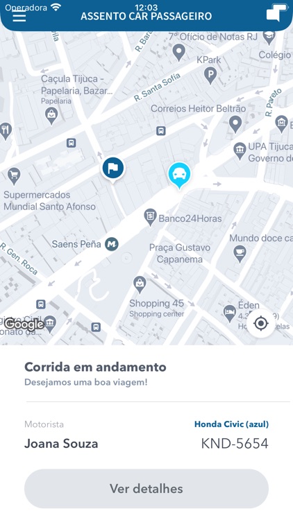 Assento Car Passageiro