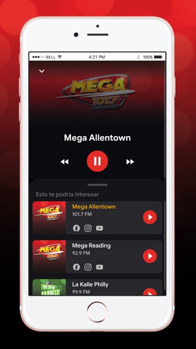 Tu Musica App Screenshot