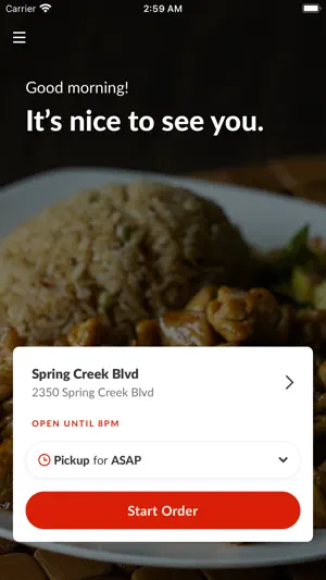 Japanese Hibachi Express screenshot 2